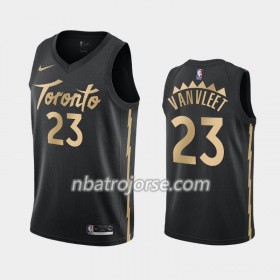 Män Toronto Raptors Tröja Fred VanVleet 23 2019-20 Nike City Edition Swingman